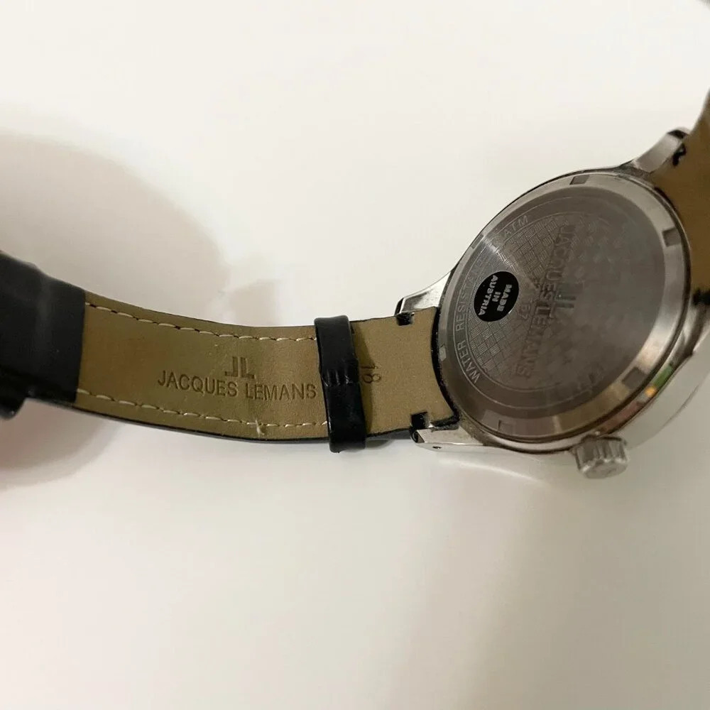 Jacques Lemans Ladies Watch 1-1567 Made In Austria Needs Batteries - Picture 10 of 15